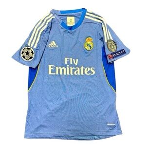 2013/14 Real Madrid away kit. Cristiano Ronaldo CR7 soccer football jersey. NWT
